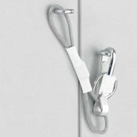 Jippie's raamkierset staal zilver 2 stuks