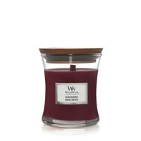 WoodWick Black Cherry kaars Rond Braam, Rietsuiker, Granaatappel Rood 1 stuk(s)