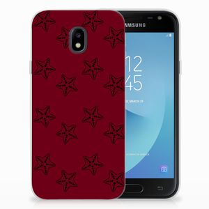 Samsung Galaxy J3 2017 TPU bumper Sterren