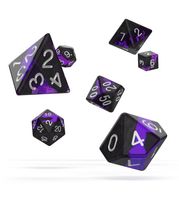 Oakie Doakie Dice RPG Set Enclave - Amethyst (7) - thumbnail