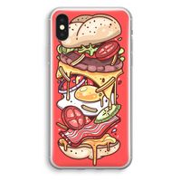 Diet Coke Please: iPhone XS Transparant Hoesje