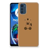 Motorola Moto E32/E32s Telefoonhoesje met Naam Baby Hyena - thumbnail