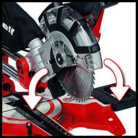 Einhell TC-SM 2131/1 Dual Trek-, kap- en verstekzaag 1500 W 210 mm - thumbnail