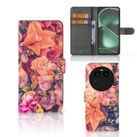 OPPO Find X6 Hoesje Bosje Bloemen