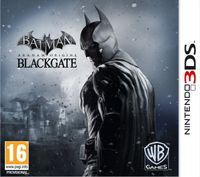 Batman Arkham Origins Blackgate - thumbnail