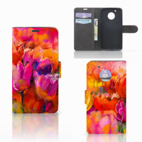 Hoesje Motorola Moto G5 Tulips