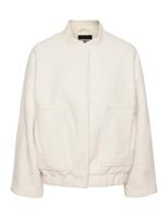 PIECES Pcjenny Ls Loose Bomber Mm bomberjack voor dames, berk, M