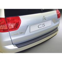 Bumper beschermer passend voor Citroën C5 Tourer 2008- Zwart GRRBP248