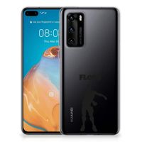 Huawei P40 Telefoonhoesje met Naam Floss