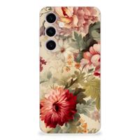 TPU Case voor Samsung Galaxy S24 Plus Bloemen - thumbnail