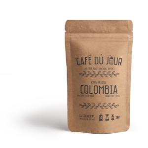 Café du Jour 100% arabica Colombia 250 gram