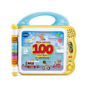 VTech Baby Mijn Eerste 100 Woordjes In Beweging + Licht en Geluid