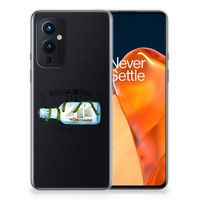 OnePlus 9 Telefoonhoesje met Naam Boho Bottle