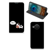 Nokia X20 | X10 Magnet Case Cow - thumbnail