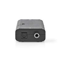Digitale Audioconverter | 2-wegs | Input: 1x S/PDIF (RCA) Female / 1x TosLink Female | Output: 1x S/PDIF (RCA) Female / 1x TosLink Female | Manueel | Zwart