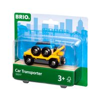 BRIO World Autotransporter met oprijplaat