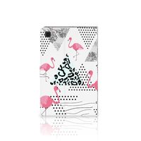 Samsung Galaxy Tab A7 (2020) Flip Case Flamingo Triangle