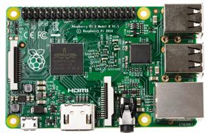 Raspberry Pi 2 B 1 GB 4 x 0.9 GHz Raspberry Pi®