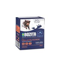 Bozita Naturals brokken in gelei zalm 370g (Pack van 16)