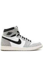 Jordan baskets montantes Air Jordan 1 'White Cement' - Gris