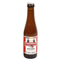 Snuffle Hondenbier rundsmaak in glazen fles - thumbnail