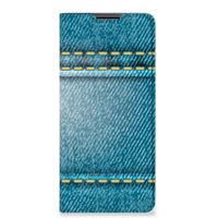 Motorola Edge 30 Pro Hippe Standcase Jeans