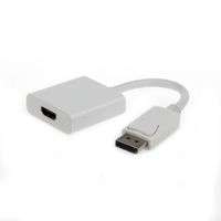 Gembird A-DPM-HDMIF-002-W video kabel adapter 0,1 m DisplayPort HDMI Wit - thumbnail