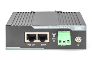 Digitus DN-651112 PoE-injector 10 / 100 / 1000 MBit/s IEEE 802.3af (12.95 W), IEEE 802.3at (25.5 W)