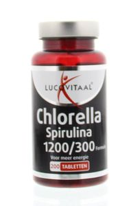 Chlorella spirulina