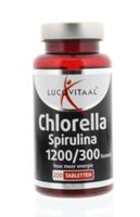 Chlorella spirulina - thumbnail