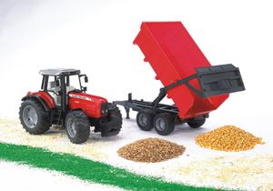 bruder Massey Ferguson 7480 modelvoertuig 02045