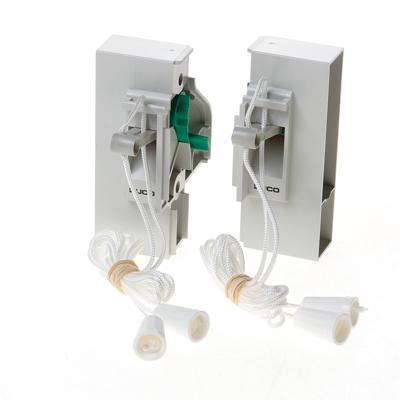 Koordbed.set Ducoklep ventilatierooster 15/k24 grijs