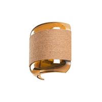 SLV Slaapkamer wandlamp Pantilo Rope goud 1007595