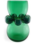 Vanessa Mitrani vase Tiffany en verre (300 mm) - Vert - thumbnail