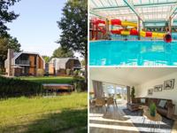 Voorjaarszon tijdens een weekend of midweek op EuroParcs Zuiderzee (4  - 6 p.)