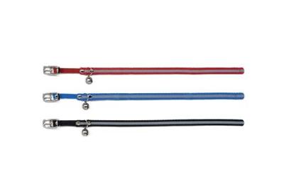 Beeztees - kattenhalsband - nylon - zwart - 32x1x0,2 cm Beeztees - kattenhalsband - nylon - zwart - 32x1x0,2 cm