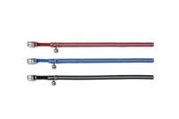 Beeztees - kattenhalsband - nylon - zwart - 32x1x0,2 cm