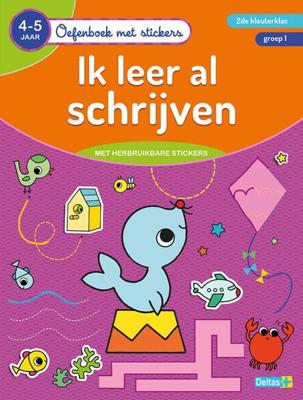 Ik leer al schrijven - Znu - Paperback (9789044757811)