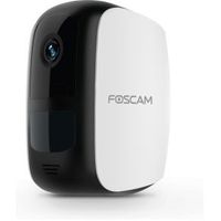 Foscam E1 2MP batterij camera (set; basisstation met 1 camera)