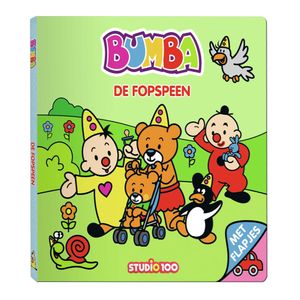 Studio 100 Kartonboek De Fopspeen