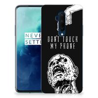 Silicone-hoesje OnePlus 7T Pro Zombie