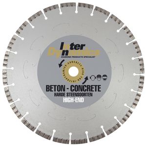 Inter Dynamics Diamantzaag Beton High-End 300x20mm - 147303