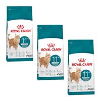 Royal Canin Ageing Sterilised 11+ | Pakket van 3 | 3 x 400 g | Droogvoer voor gesteriliseerde katten vanaf 11 jaar | Formule met HealthyAge7™ Complex | Bevat gemakkelijk te kauwen brokjes