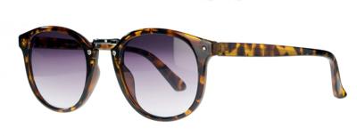 AMIGO zonnebril unisex cat.2 bruin turtle/smoke (AMM19107 B)