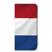 Samsung Galaxy Xcover 6 Pro Standcase Nederlandse Vlag - thumbnail