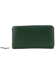 Comme Des Garçons Wallet portefeuille zippé - Vert