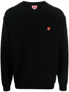 Kenzo Boke Flower wool jumper - Noir