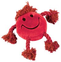 HAPPY PET HAPPY FACES PLUCHE SMILEY ROOD 29X26X8 CM