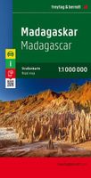 Wegenkaart - landkaart Madagascar - Madagaskar | Freytag & Berndt - thumbnail