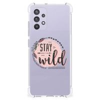 Samsung Galaxy A32 4G | A32 5G Enterprise Editie Stevig Bumper Hoesje Boho Stay Wild